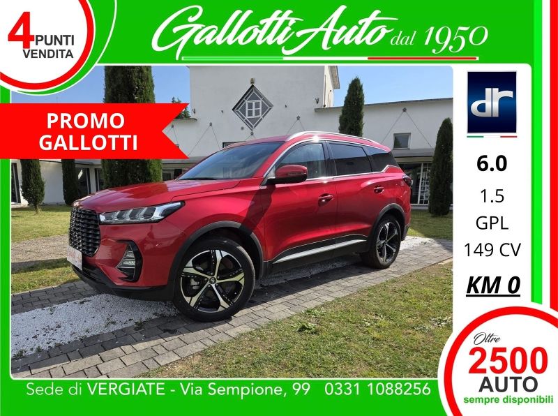 DR Motor 6.0 08/2023 Km0 a Gallarate | Gallotti Auto